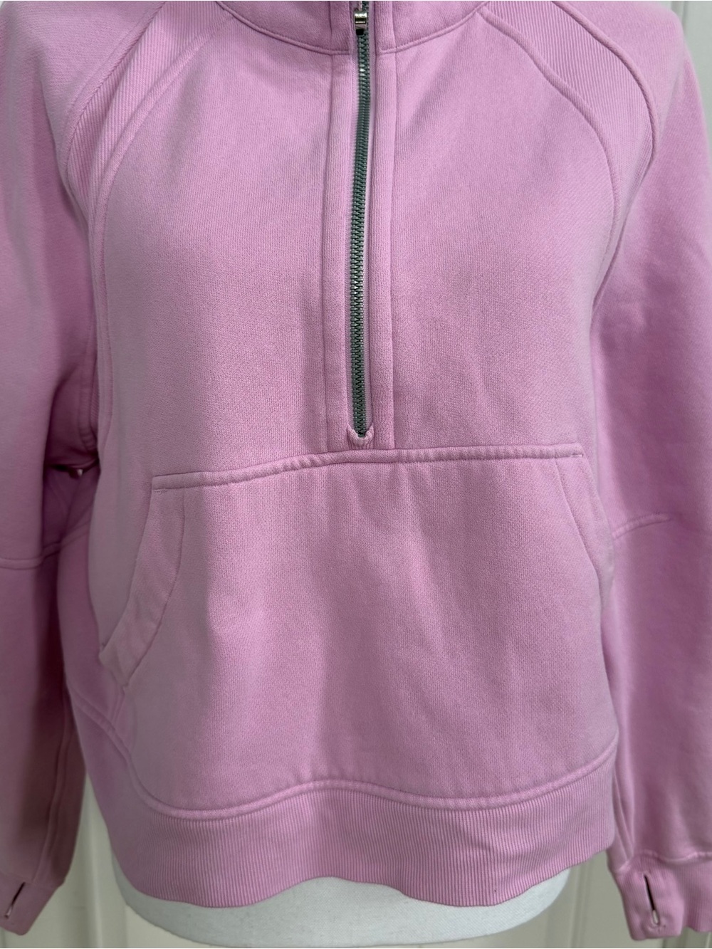 Lululemon Scuba Oversized Half-Zip Hoodie - Picture 4 of 9